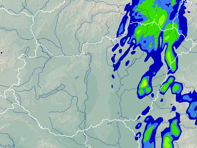 csapadék térkép
