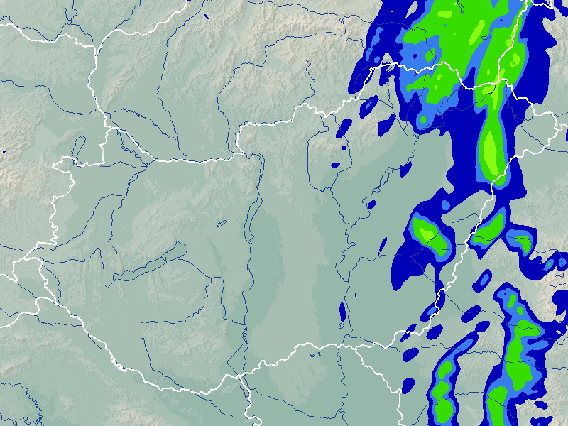 csapadék térkép