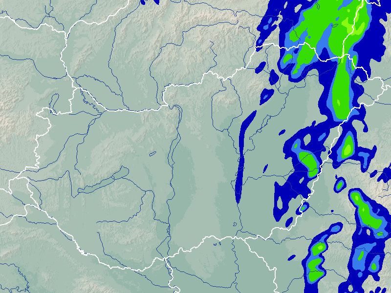 csapadék térkép