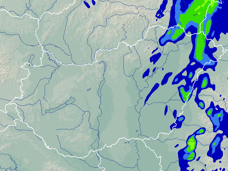 csapadék térkép