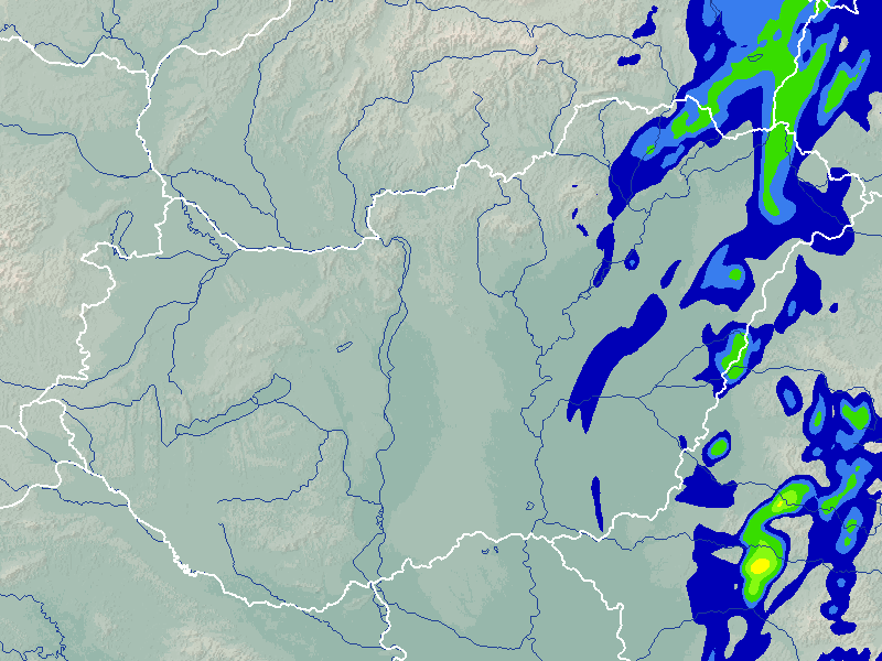 csapadék térkép