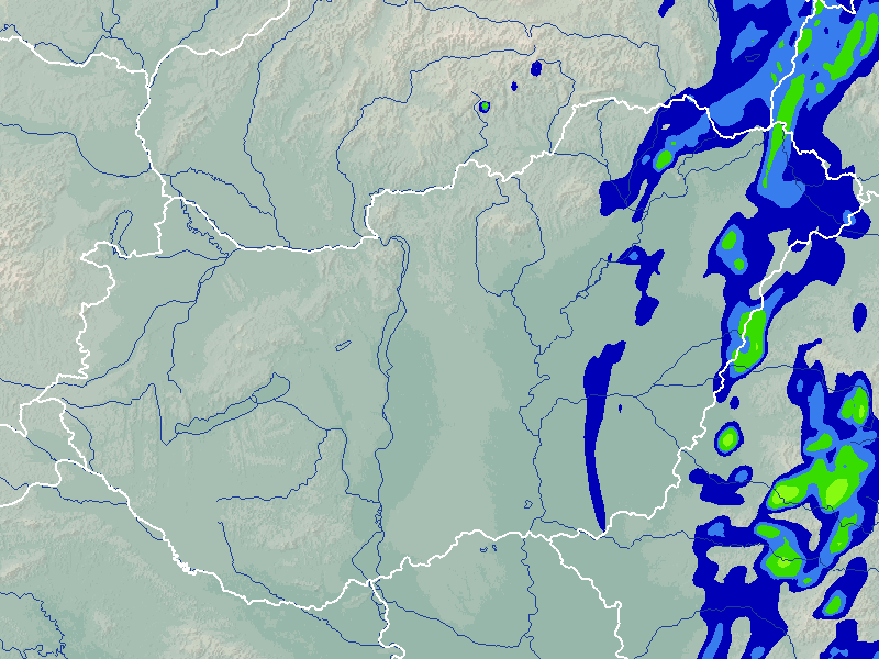 csapadék térkép