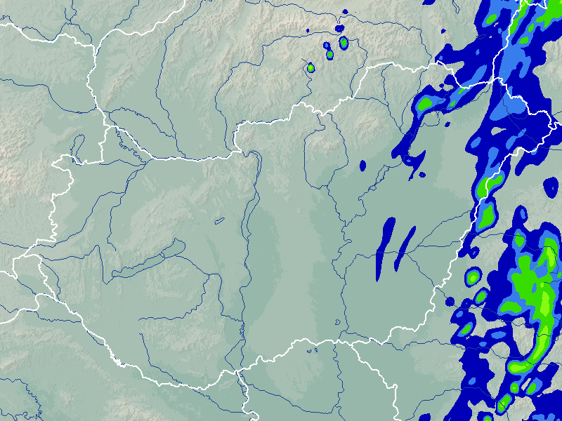 csapadék térkép