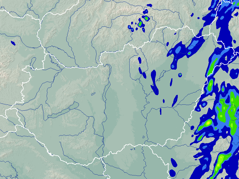 csapadék térkép