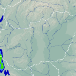 csapadék térkép