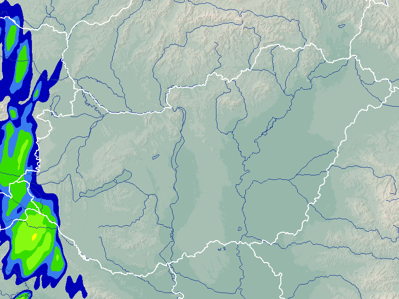 csapadék térkép