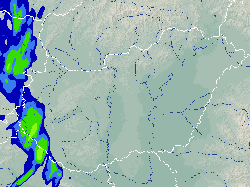 csapadék térkép