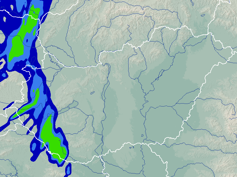 csapadék térkép