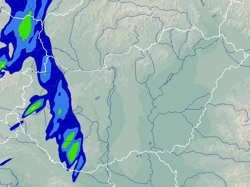 csapadék térkép