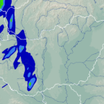 csapadék térkép