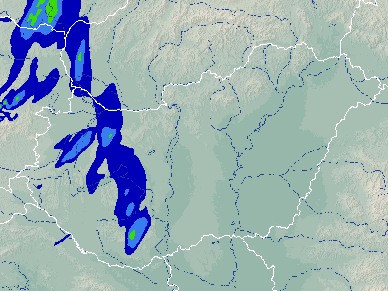 csapadék térkép