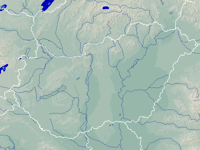 csapadék térkép