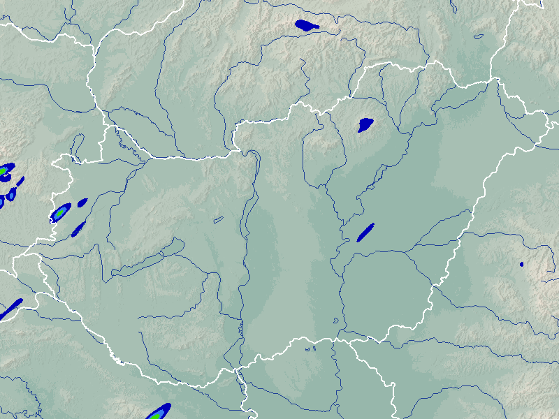 csapadék térkép