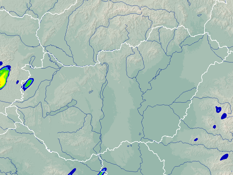 csapadék térkép