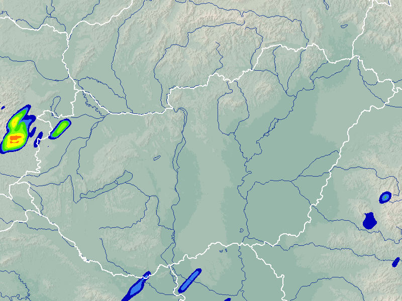 csapadék térkép