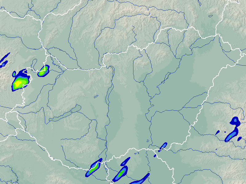 csapadék térkép