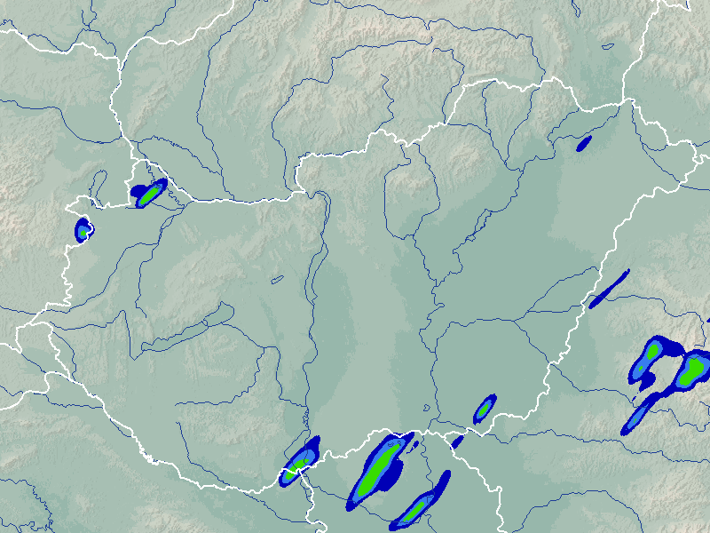 csapadék térkép