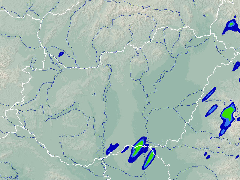 csapadék térkép