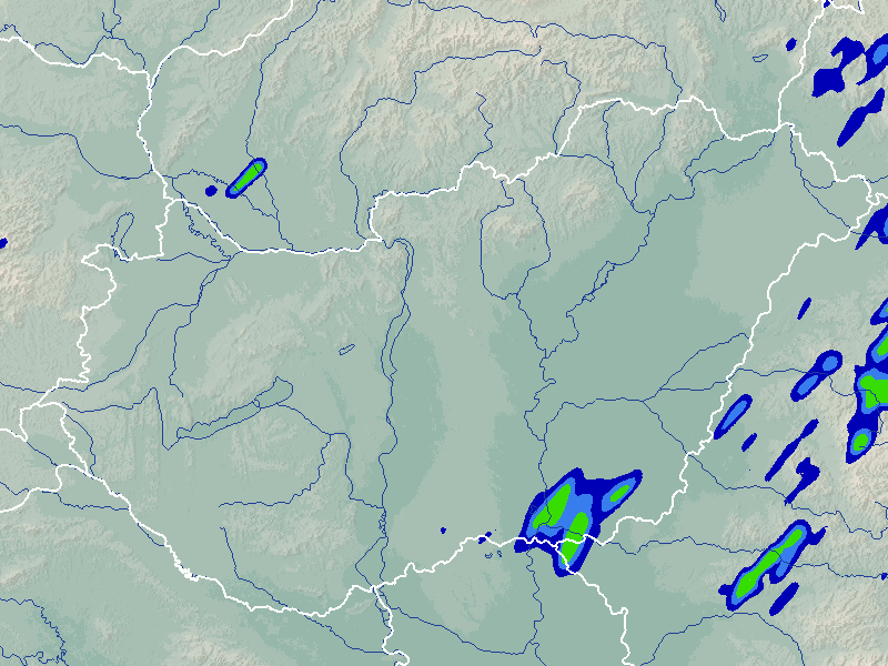 csapadék térkép