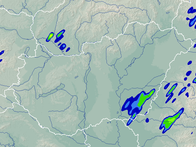 csapadék térkép