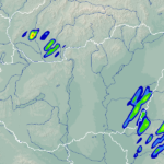 csapadék térkép