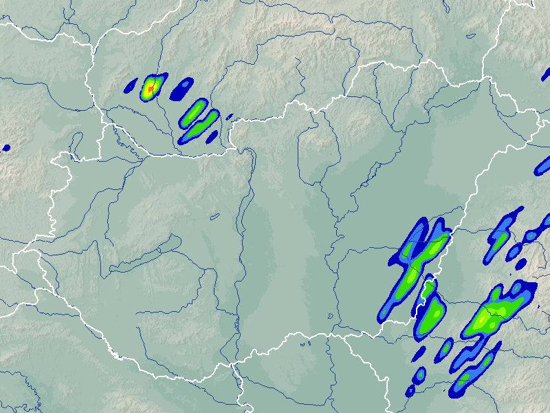 csapadék térkép