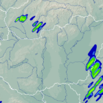 csapadék térkép