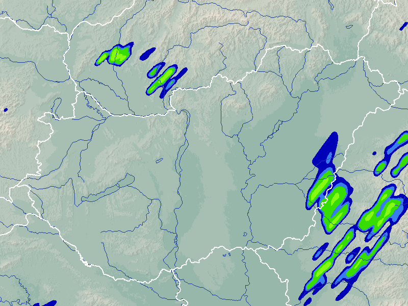 csapadék térkép