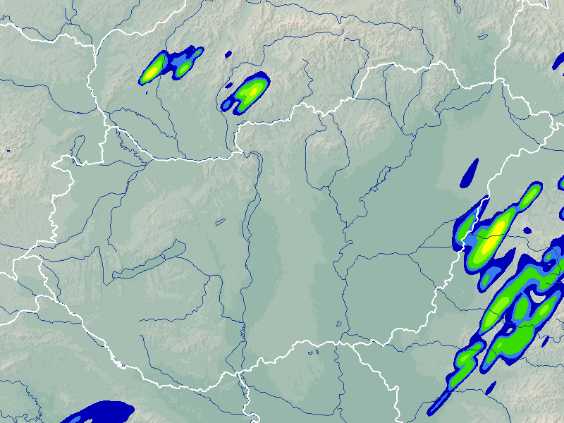 csapadék térkép