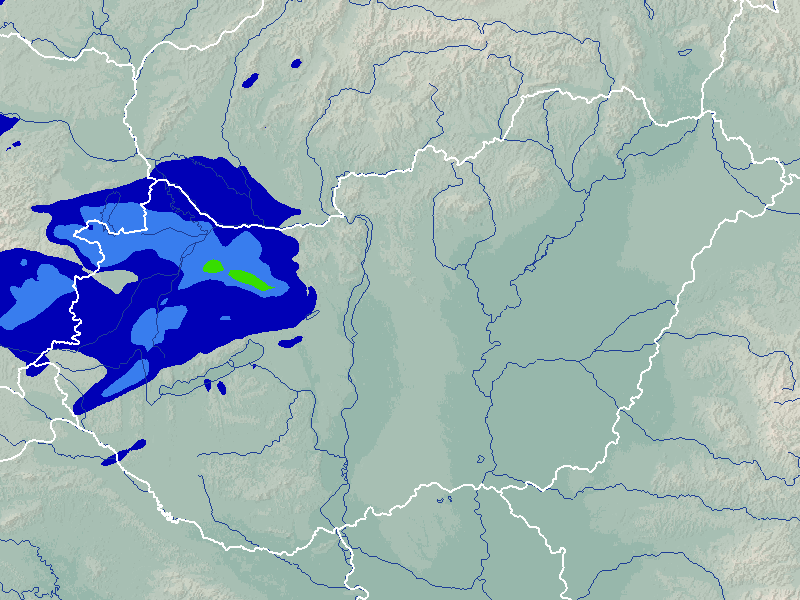 csapadék térkép