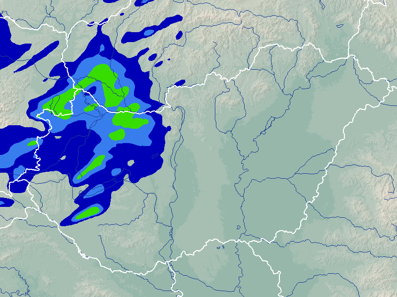 csapadék térkép