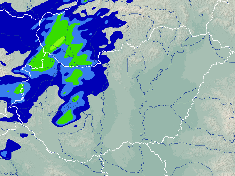 csapadék térkép