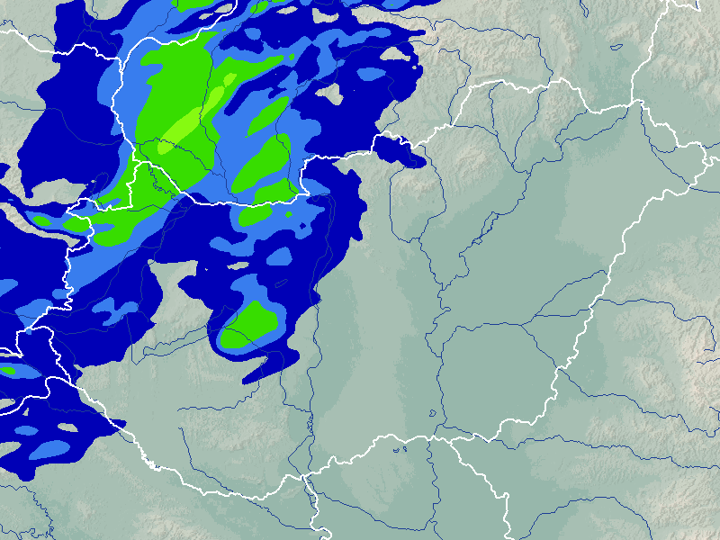 csapadék térkép
