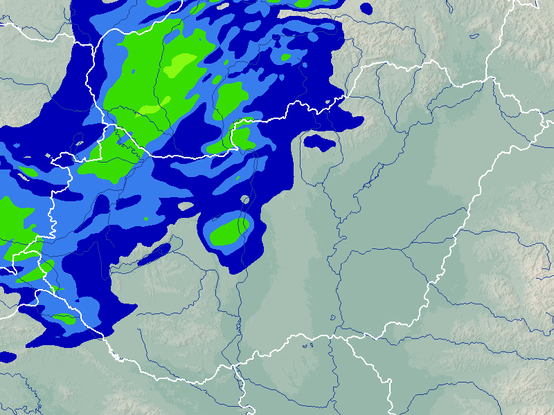 csapadék térkép