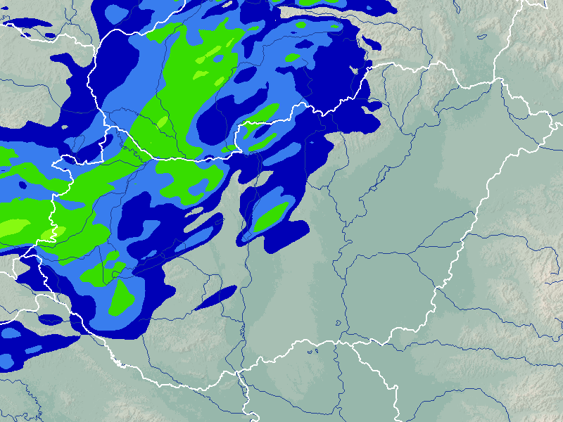 csapadék térkép