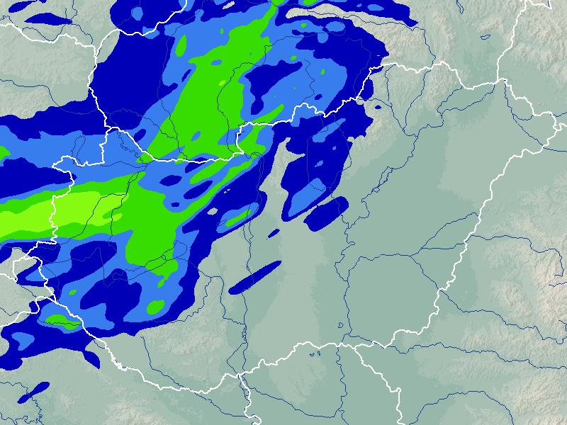 csapadék térkép