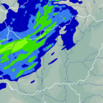 csapadék térkép