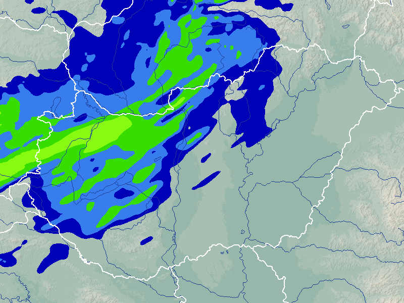 csapadék térkép