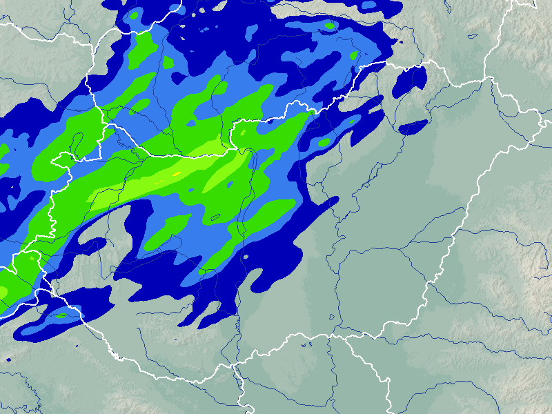 csapadék térkép