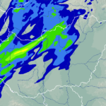 csapadék térkép