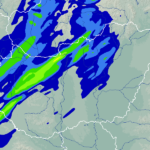 csapadék térkép
