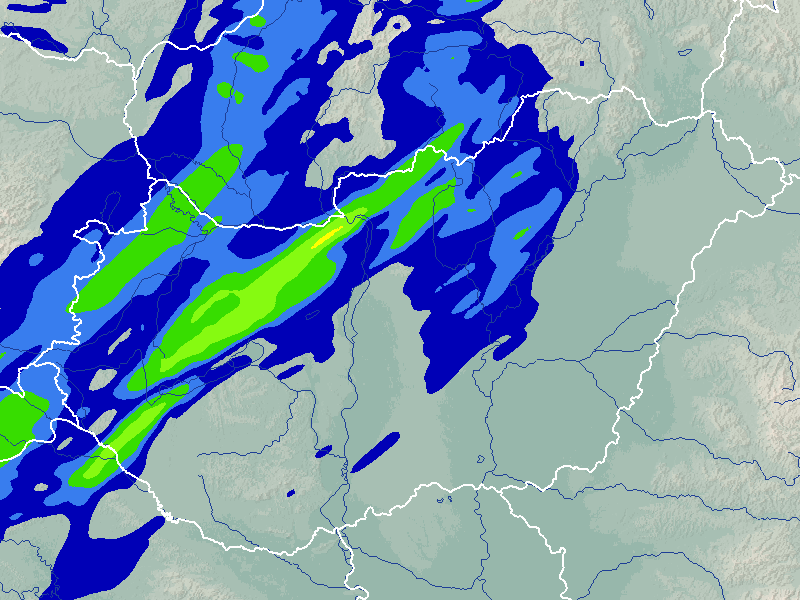 csapadék térkép