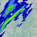 csapadék térkép