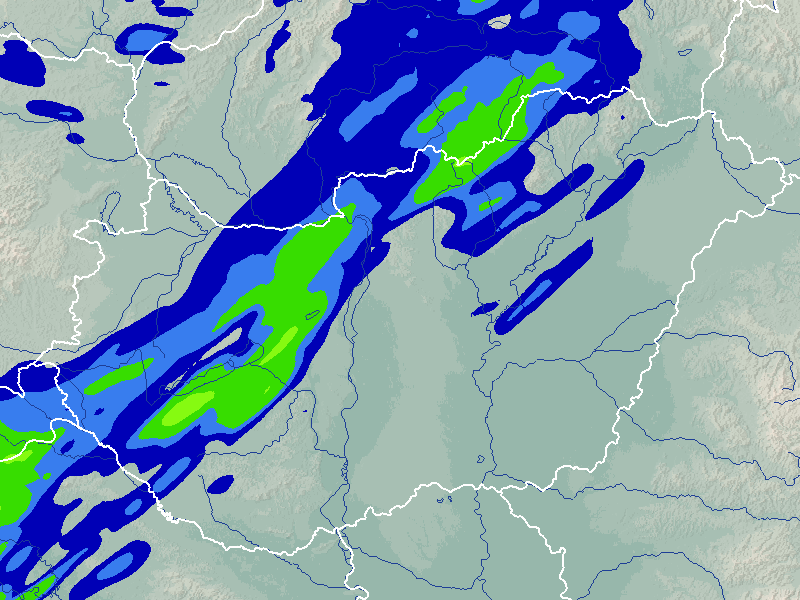 csapadék térkép