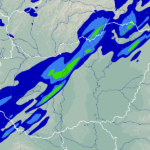 csapadék térkép