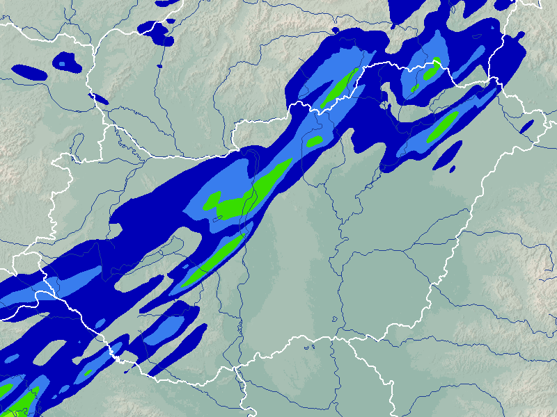 csapadék térkép