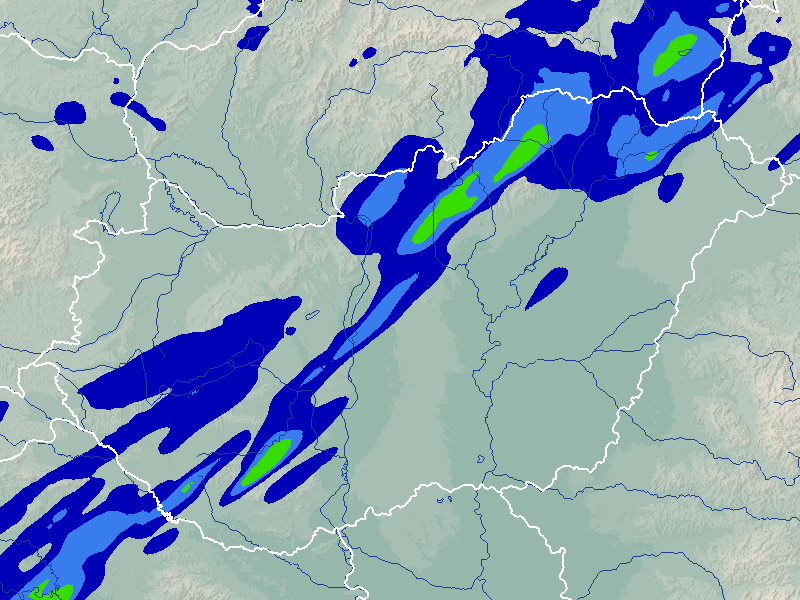 csapadék térkép