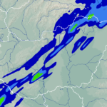 csapadék térkép