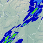 csapadék térkép