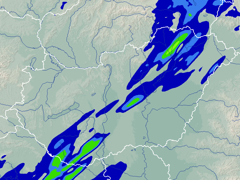 csapadék térkép